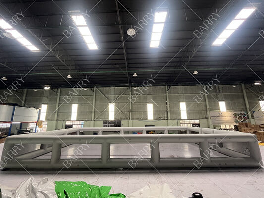 アウトドア キッズ 充電式 サッカーコート サッカーピッチ アリーナ 空気密閉 吹き上げ サッカーフィールド 販売