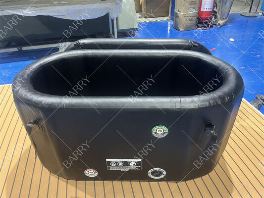 高品質の充気式ドロップ縫い氷浴池 療養回復 冷水浴氷浴