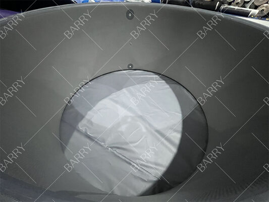 PVCドロップステッチインフレータブルホットタブスパ屋外マッサージスパプール（電動ポンプ付き）