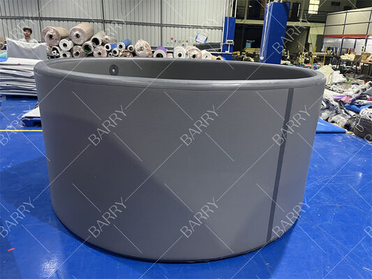 PVCドロップステッチインフレータブルホットタブスパ屋外マッサージスパプール（電動ポンプ付き）