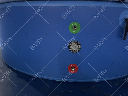 耐久性 安い価格 大型 子供 成人 家族 泳ぐ 落とし 縫い 蓋付き 充気プール