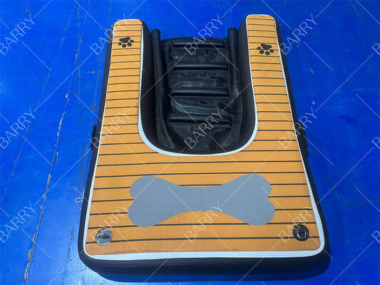 ウォータースポーツ用小型フローティングプールステップ犬用ランプパッププラットフォーム