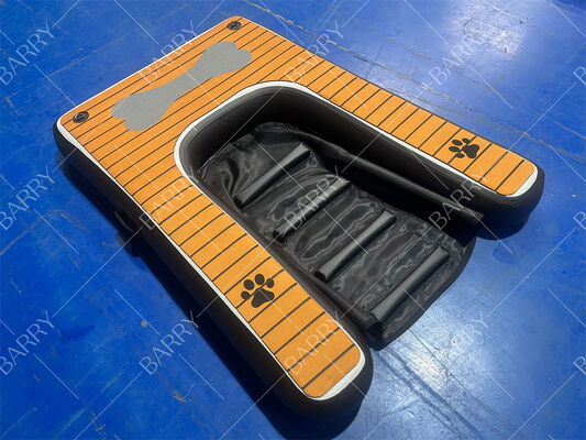 ウォータースポーツ用小型フローティングプールステップ犬用ランプパッププラットフォーム