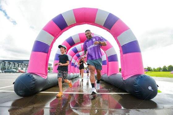 NL 大型充電可能な障害物コース 充電可能な5K障害物 走行レース