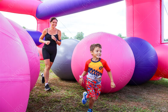 NL 大型充電可能な障害物コース 充電可能な5K障害物 走行レース