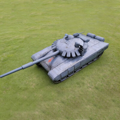 イベント準備用、カスタマイズ可能なサイズ、UV耐性素材の歩兵戦闘車