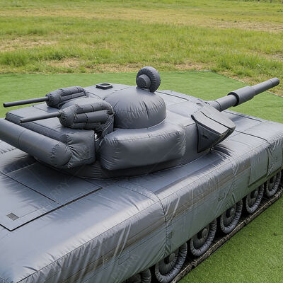 イベント準備用、カスタマイズ可能なサイズ、UV耐性素材の歩兵戦闘車
