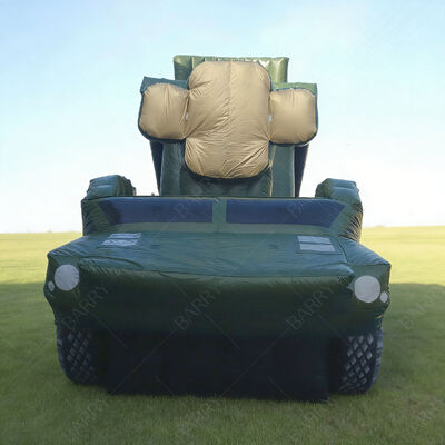 携帯型防空ミサイル車両 充気型戦術ミサイルシステム 誘因車両