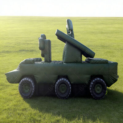 携帯型防空ミサイル車両 充気型戦術ミサイルシステム 誘因車両