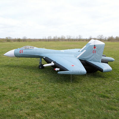 イベント モデル 充気型 民間用 ビジネスジェット 誘因型 防空ミサイル車両