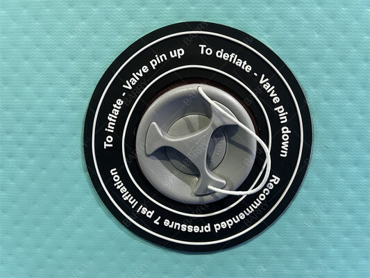 パーソナライズ可能な長方形 膨張式プール ドロップステッチ 布 折りたたみ式屋外 Dwf ドロップステッチ プール