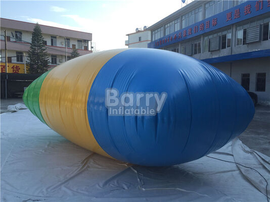 賃貸料膨脹可能な水ゲームのためのすばらしい水塊の跳躍の枕