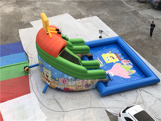 子分膨脹可能な水公園、大人のための開いたプール水公園のゲーム