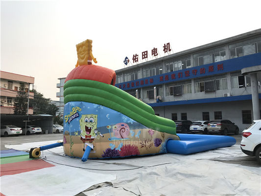 子分膨脹可能な水公園、大人のための開いたプール水公園のゲーム