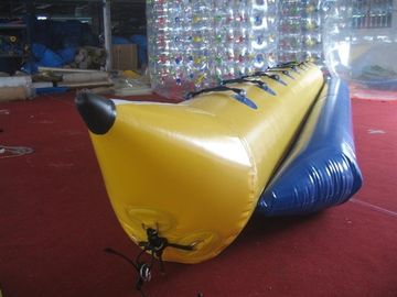 海洋のライダー膨脹可能な水おもちゃ、単一の管のための膨脹可能なポリ塩化ビニールのボート水スライド