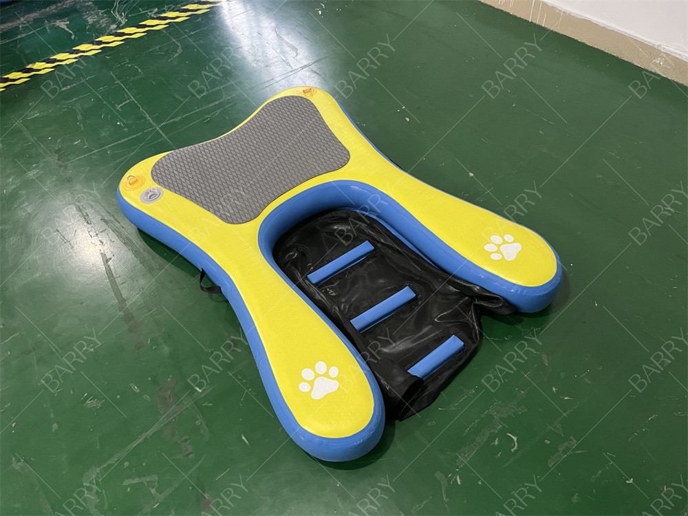 高い安定性 滑らない 改良された 階段 充気型 携帯型 浮遊型 犬 ボート ランプ プール 梯子 充気型 水犬 子犬 板