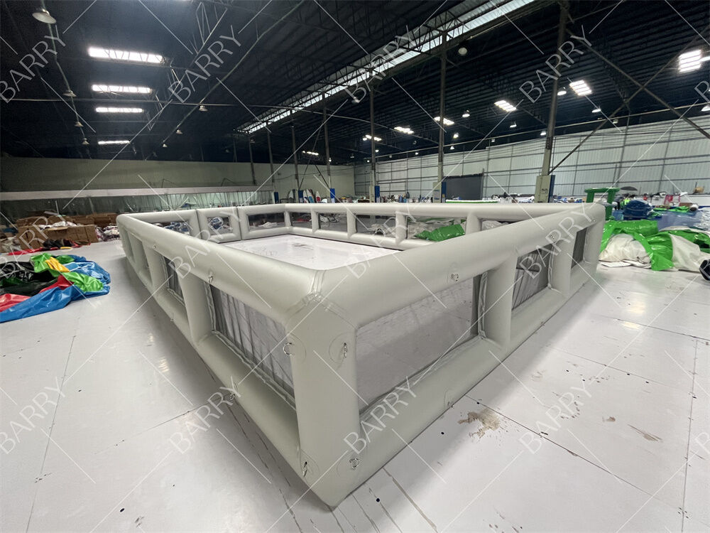 アウトドア キッズ 充電式 サッカーコート サッカーピッチ アリーナ 空気密閉 吹き上げ サッカーフィールド 販売