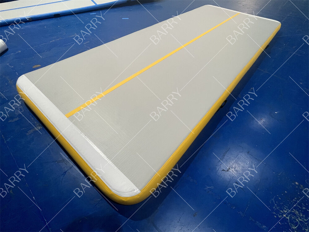 オーダーメイド 格安 充気体操マット ジム エアトラック 5m タンブリングマット エアトラック 子供向け