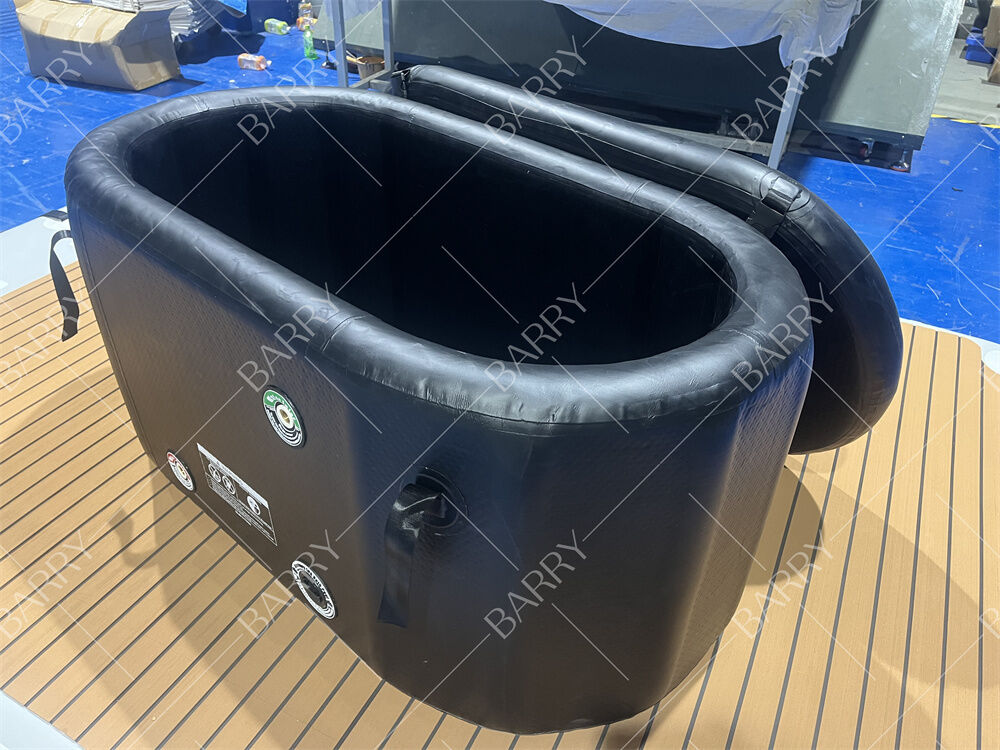 高品質の充気式ドロップ縫い氷浴池 療養回復 冷水浴氷浴