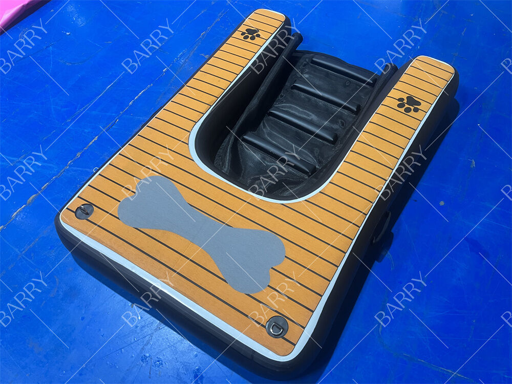 ウォータースポーツ用小型フローティングプールステップ犬用ランプパッププラットフォーム