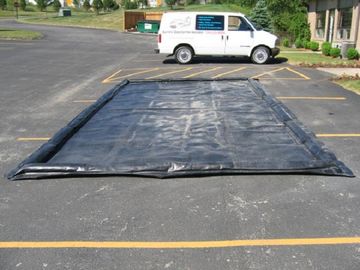 水再生利用システム膨脹可能なカー ウォッシュのマット水原子格納容器の膨脹可能な洗浄パッド
