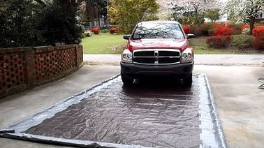 クリーニングのための移動式 Valeting の洗浄パッドの原子格納容器システム ポリ塩化ビニール Washpad