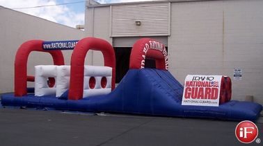 35Ft の冒険のティーネージャーのための商業障害物コース ポリ塩化ビニール