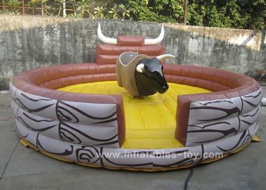 商業膨脹可能なスポーツのゲームの子供機械乗車の Bull