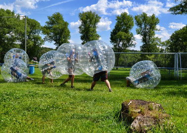 Comercial 1.0M 1.8M TPU の人間のハムスターの豊富な球のサッカーのフットボール、Zorb の気が狂った球
