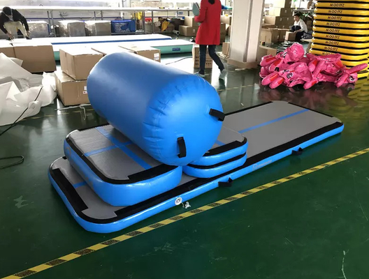 3m 5m 6m 8mの膨脹可能な空気タンブリング トラック マットの体操の気密トラック