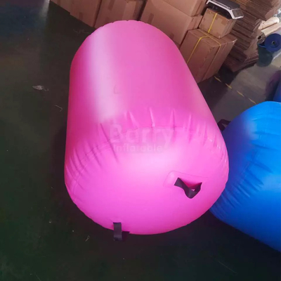 ピンク色を動かすこと容易な75cm 90cmの直径の膨脹可能な空気ローラーのバレル
