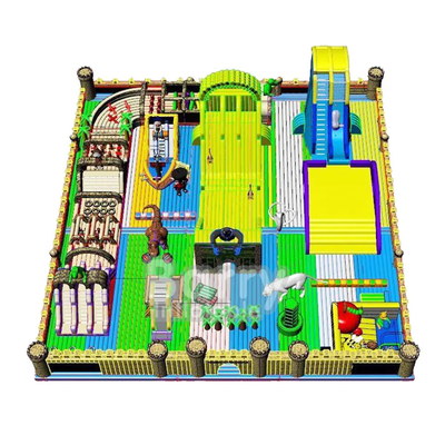 ODM 商用 跳ね返る城 PVC 吹き込み公園 跳ね返る 屋外遊び場 スポーツゲーム