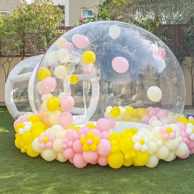 子供たちの誕生日パーティーのための充気テントバルーンブランスハウス
