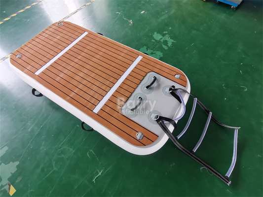 簡単 設置 プライベート 小型 充気式 ジェット スキー ボート用 浮遊ドック