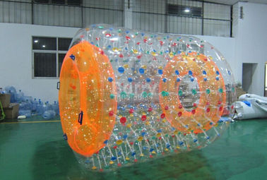 湖の膨脹可能なローラー球/0.9mmポリ塩化ビニールの防水シート膨脹可能な歩く水球