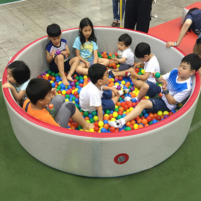 ポータブルドロップシッチ 青い水池長方形 2x2m カスタムサイズ 折りたたむプール 布 PVCドロップシッチ