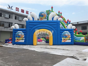 遊園地のための注文のアーチの通路/膨脹可能な踏まず支え