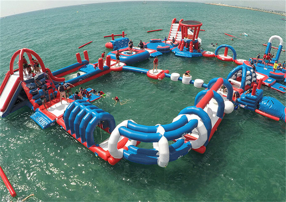 水泳池とOEM/ODMのための調整可能な浮遊水遊び場