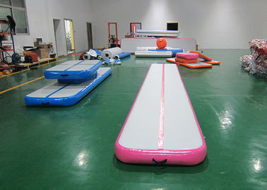 商業ピンクの空気トラック体操のマット12m、10m、8m、6m、3m