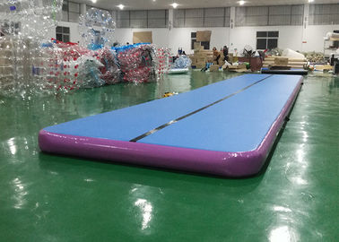 屋外の空気トラック体操のマットの訓練セット、膨脹可能なマットレスのスポーツの空気トラック