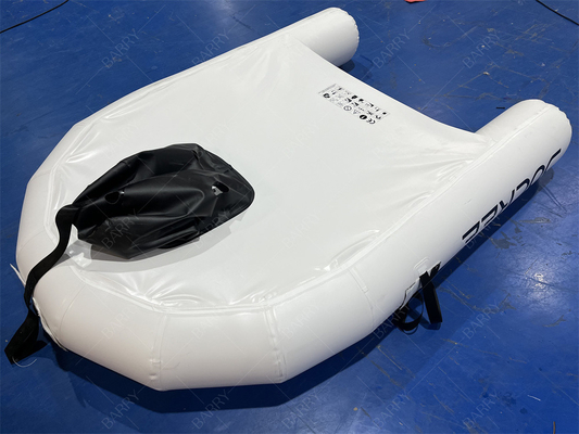 U型充気式浮遊ドック 機動ボート用充気式ジェットスキードック