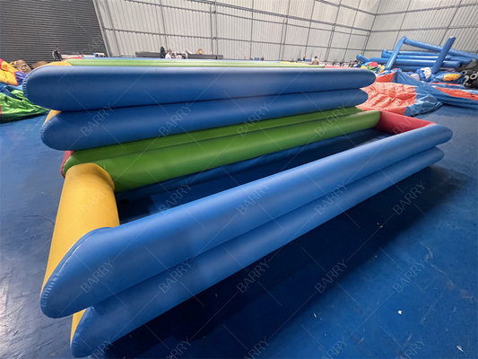 Barry インフレータブル PVC プール 500x130x35cm ポンプキット付き