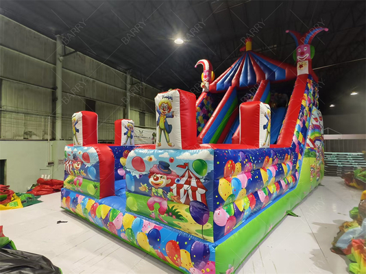 クローンの充電式スライド 8x4.7x6.5m キッズパーティーのためのカスタムPVC