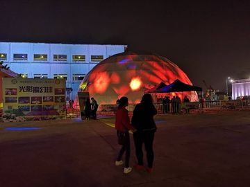 展覧会の空気ブースのための堅く膨脹可能なでき事のテント、膨脹可能なLEDのテント