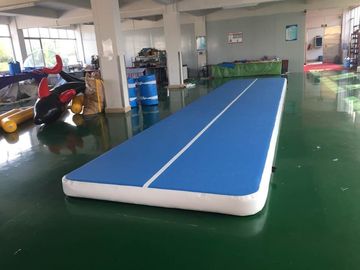 注文のサイズの膨脹可能な空気トラック3m 4m 5m 6m 8m 10m体育館のマットの転倒トラック体操のマット