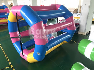 耐久の大きい浮遊水車/膨脹可能な水歩くローラー球