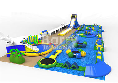 大きい人のWibitの60のスポーツ公園は、膨脹可能な浮遊水公園夏の依頼します