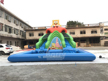 子分膨脹可能な水公園、大人のための開いたプール水公園のゲーム