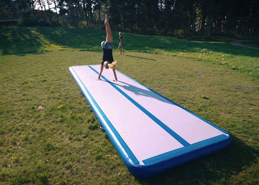 EN71膨脹可能な空気トラック20' X3.3'X4」（6*1*0.1m）または顧客用体操装置の転倒トラック