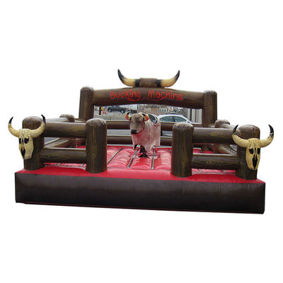 商業5*5m膨脹可能なロデオの機械Bullの乗車